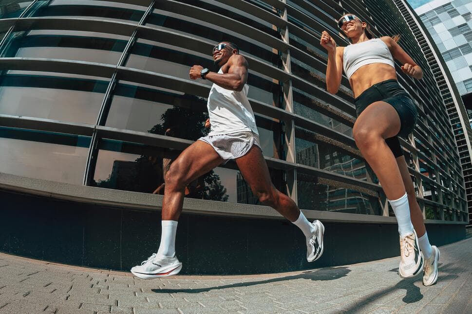 Running - banner